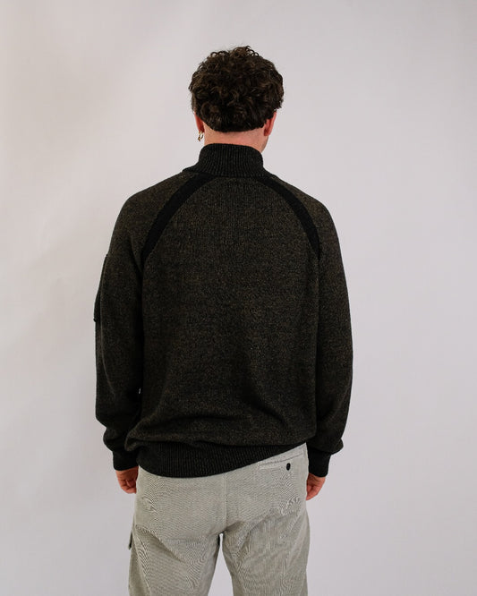 C.P. Company Half-Zip Pullover Capers – productbeeld 4
