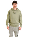 C.P. Company Fleece Hoodie Seagrass – productbeeld 1