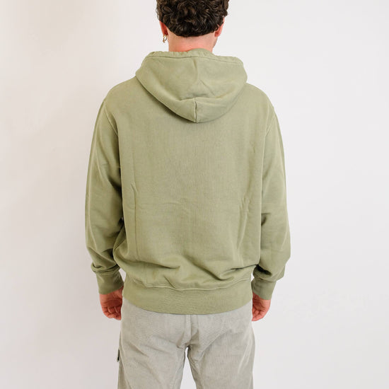 C.P. Company Fleece Hoodie Seagrass – productbeeld 2