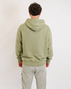 C.P. Company Fleece Hoodie Seagrass – productbeeld 2