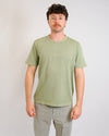 C.P. Company Resist Dyed Jersey T-shirt Seagrass – productbeeld 2