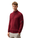 C.P. Company Lambswool Half Zip Sweater Andorra – productfoto 2 | Checkpoint Mol
