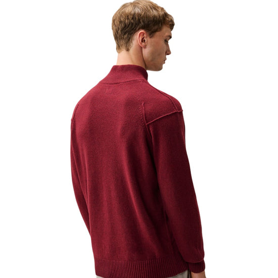 C.P. Company Lambswool Half Zip Sweater Andorra – productfoto 3 | Checkpoint Mol