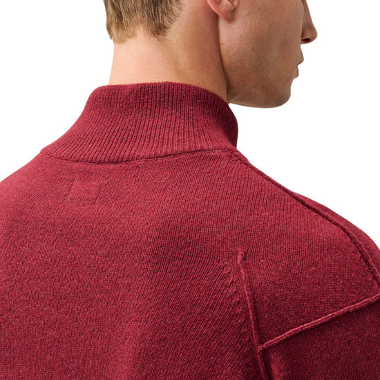 C.P. Company Lambswool Half Zip Sweater Andorra – productfoto 5 | Checkpoint Mol