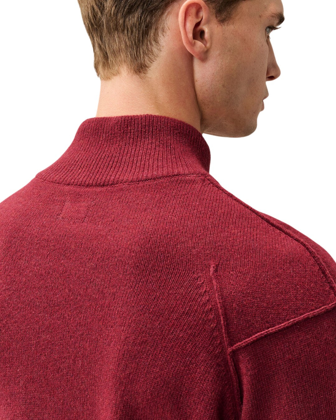 C.P. Company Lambswool Half Zip Sweater Andorra – productfoto 5 | Checkpoint Mol