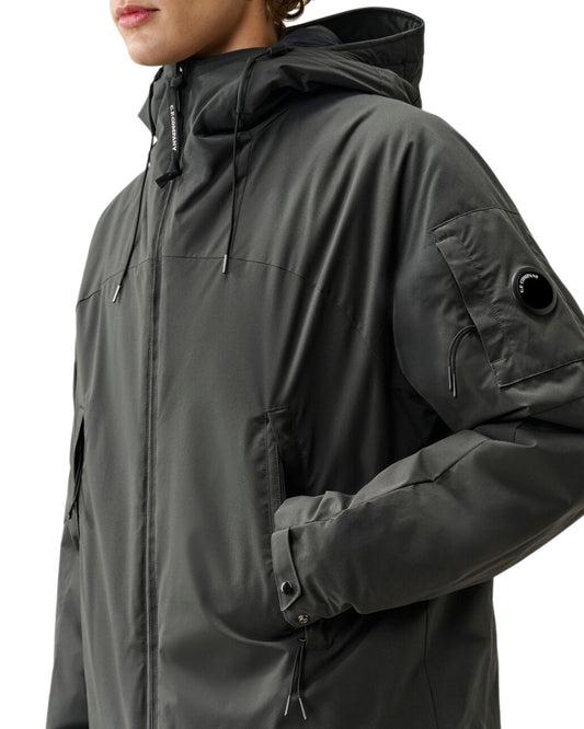 C.P. Company Pro-Tek PrimaLoft Silver Hooded Jas Raven – productbeeld 5 | Checkpoint Mol