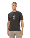 C.P. Company 30/1 Jersey Vertical Logo T-shirt Raven – productfoto 1 | Checkpoint Mol