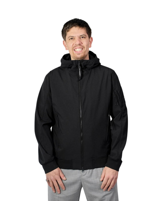 C.P. Company Hooded Lens Jacket – Black