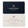 Voor- en achterkant van de Checkpoint Mol cadeaubon