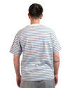 Light Blue Enso Cotton Stripe T-shirt