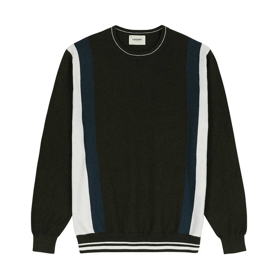 Castart Khaki Lost Valley Wool Pullover – vooraanzicht