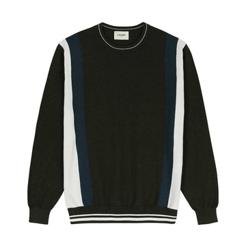 Castart Khaki Lost Valley Wool Pullover – vooraanzicht