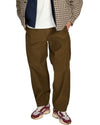 Castart Maru Corduroy Drawcord Broek Khaki