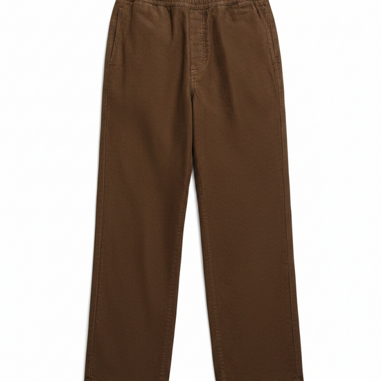Castart Maru Corduroy Drawcord Trousers Khaki 26WMARU.KHAKI