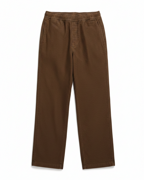 Castart Maru Corduroy Drawcord Trousers Khaki 26WMARU.KHAKI