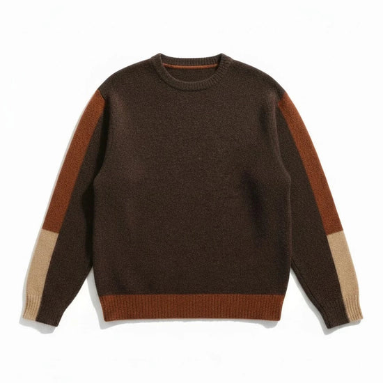 Castart Morley Fluffy Alpaca Mix Crewneck Brown 26WMORLEY.BROW