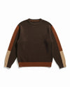 Castart Morley Fluffy Alpaca Mix Crewneck Brown 26WMORLEY.BROW
