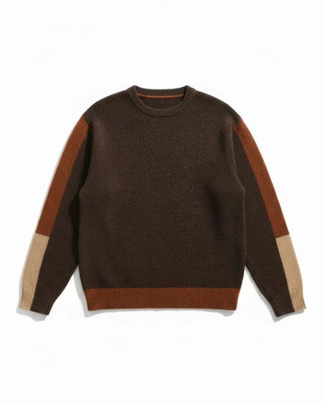 Castart Morley Fluffy Alpaca Mix Crewneck Brown 26WMORLEY.BROW