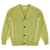 Castart Nude Cotton Linen Cardigan Mustard – productbeeld 1