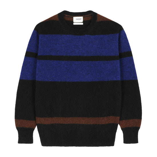 Castart Subway Baby Alpaca Pullover Black – vooraanzicht