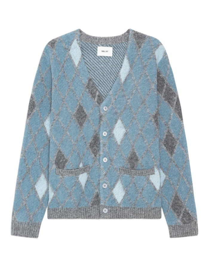 NN.07 Chris 60077 Light Grey Multi – productfoto 1 – Checkpoint Mol