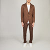 CIRCOLO Bruin Oxford Stretch – productbeeld 2