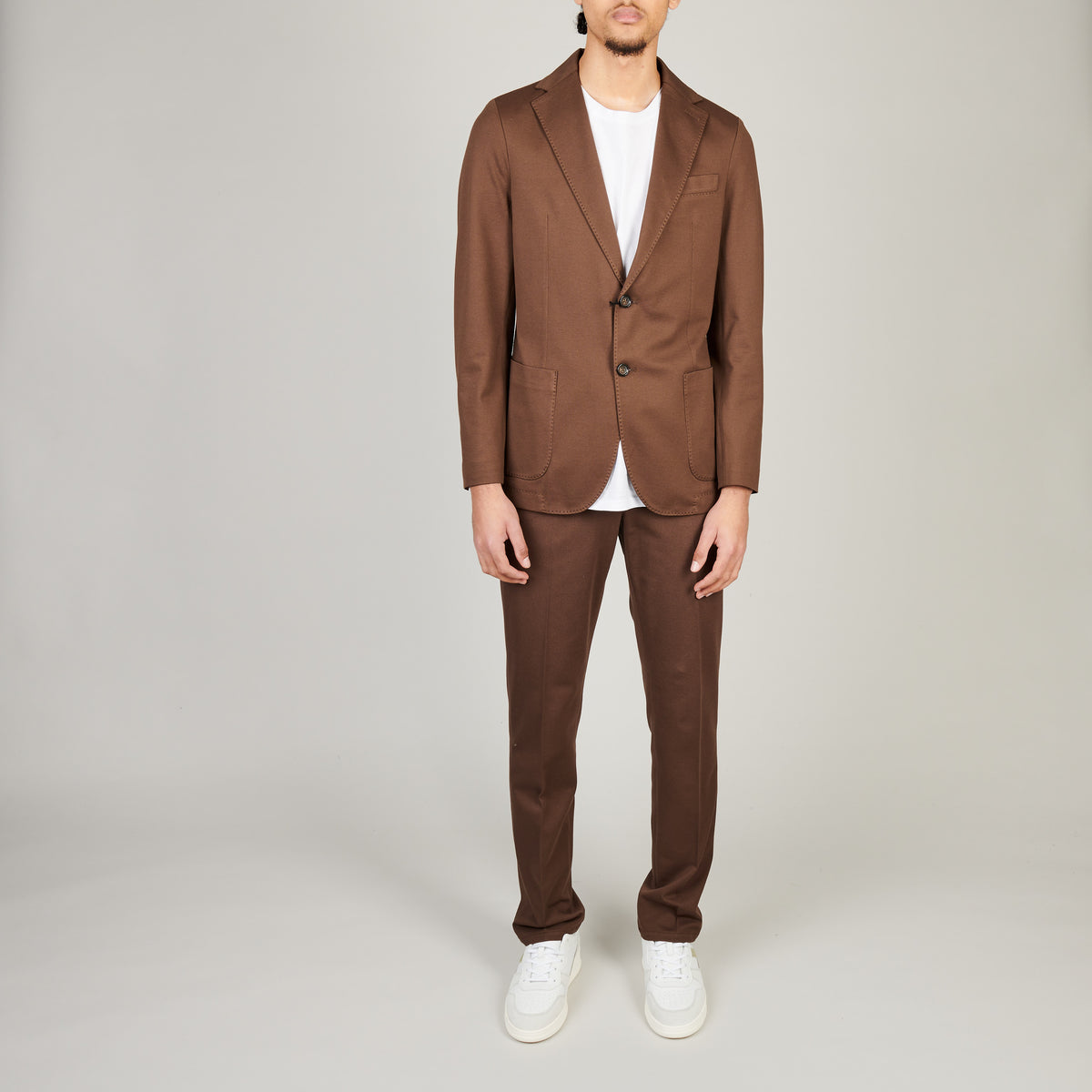 CIRCOLO Bruin Oxford Stretch – productbeeld 2