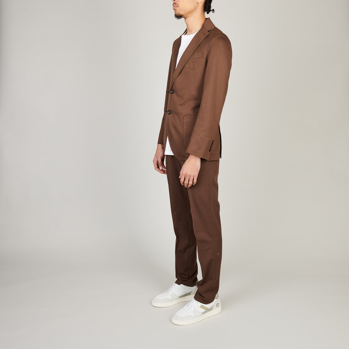 CIRCOLO Bruin Oxford Stretch – productbeeld 3