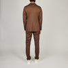 CIRCOLO Bruin Oxford Stretch – productbeeld 4