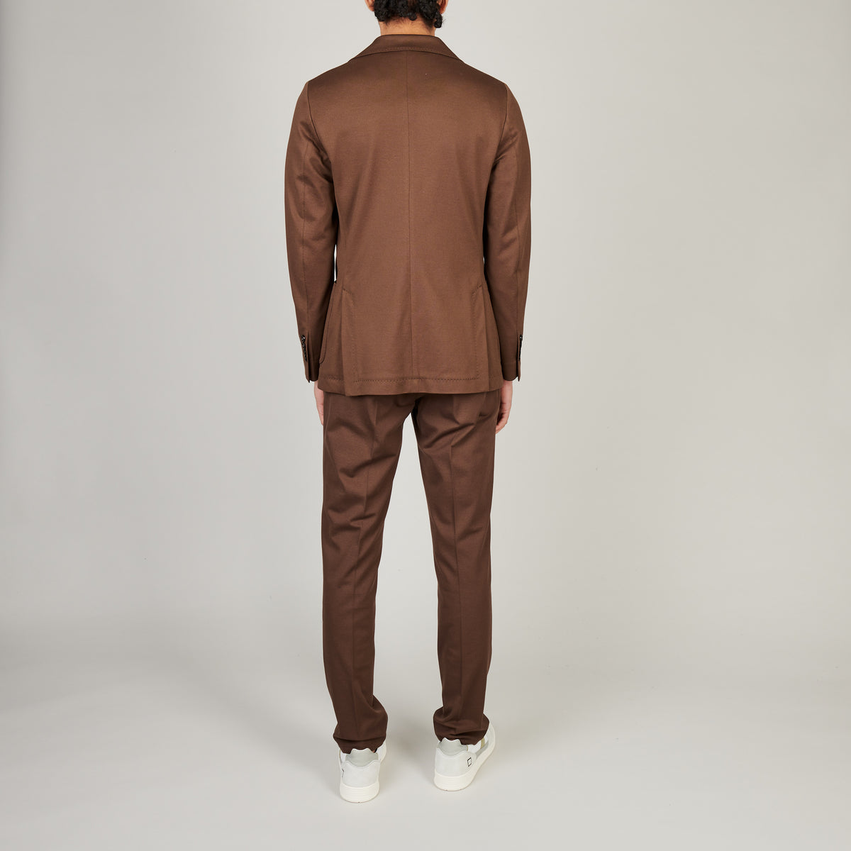CIRCOLO Bruin Oxford Stretch – productbeeld 4