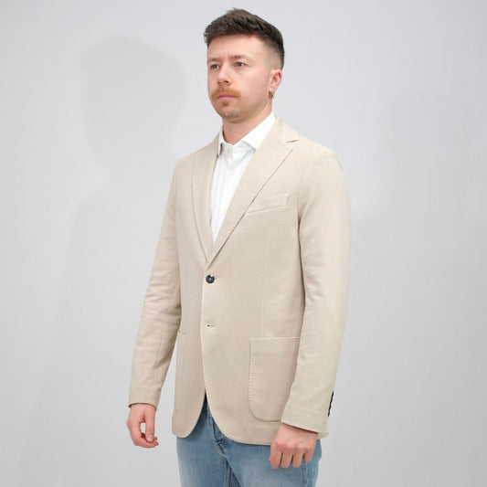 CIRCOLO Giacca Oxford TC coconut TO – productbeeld 2
