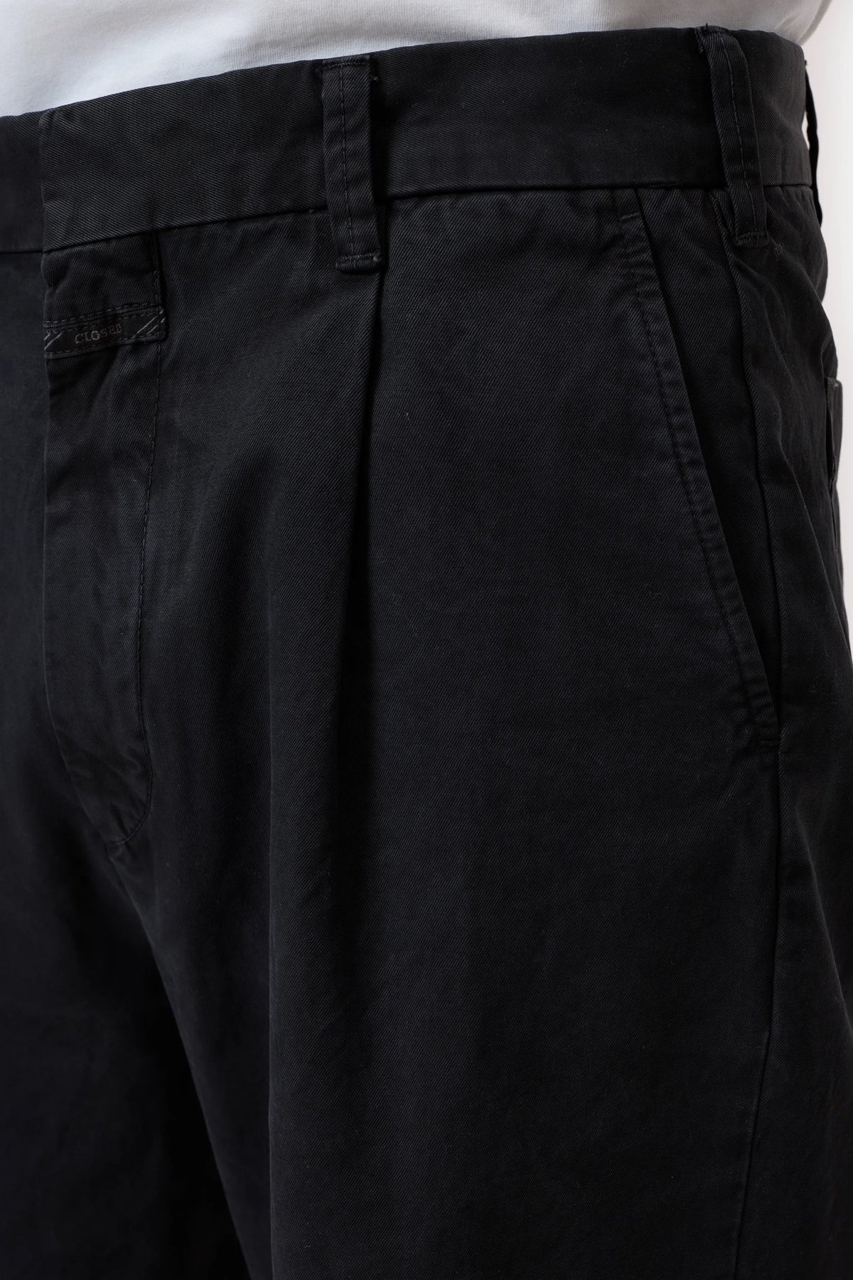 Closed Blomberg Wide Jeans Black productfoto 4