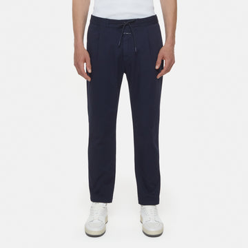 CLOSED Dark Blue Chino Cords – vooraanzicht