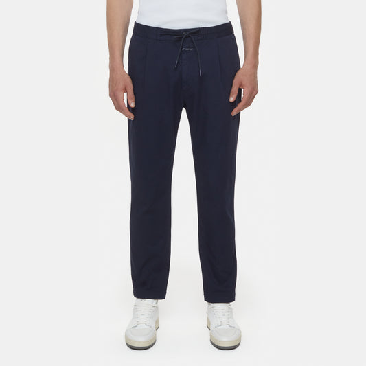 CLOSED Dark Blue Chino Cords – vooraanzicht