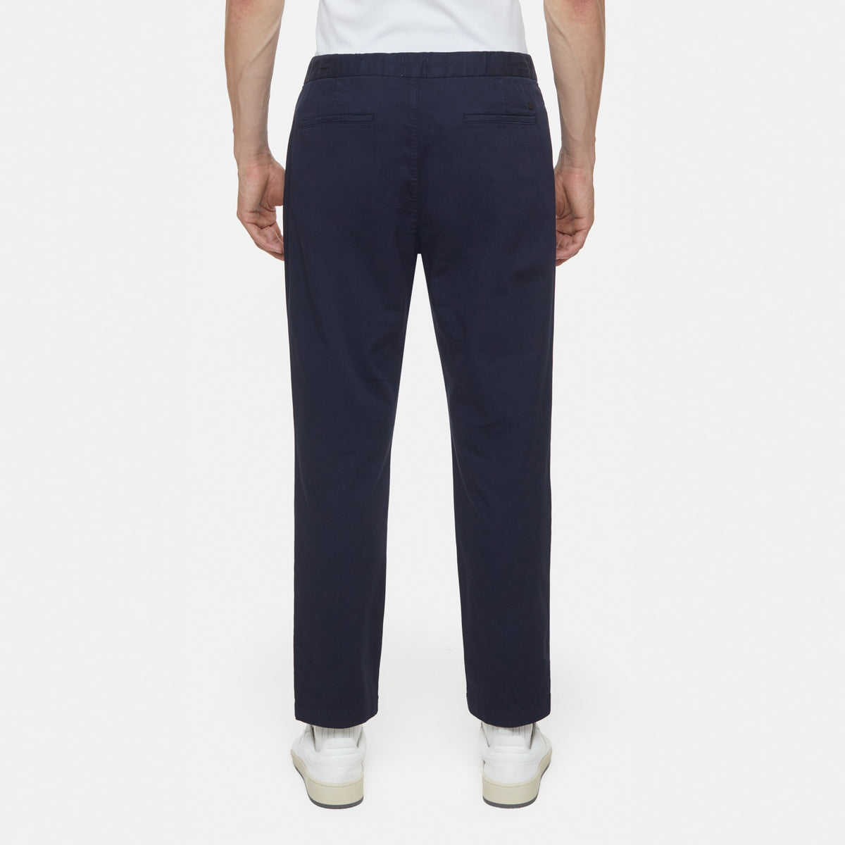 CLOSED Dark Blue Chino Cords – productbeeld 2