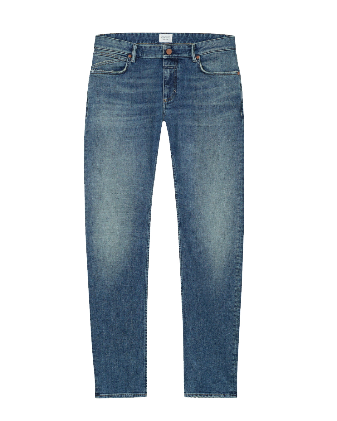 Closed Unity Slim Jeans Mid Blue – productbeeld 1