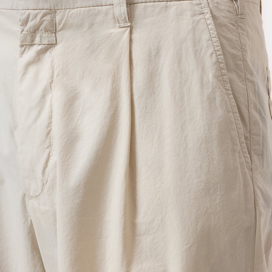 Closed Lime Beige Bloomberg Wide Parachute Coton – productbeeld 2