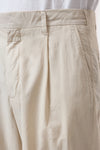 Closed Lime Beige Bloomberg Wide Parachute Coton – productbeeld 2