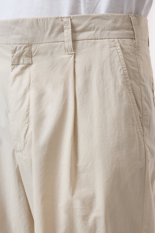 Closed Lime Beige Bloomberg Wide Parachute Coton – productbeeld 2