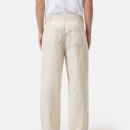 Closed Lime Beige Bloomberg Wide Parachute Coton – productbeeld 4