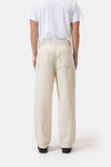 Closed Lime Beige Bloomberg Wide Parachute Coton – productbeeld 4