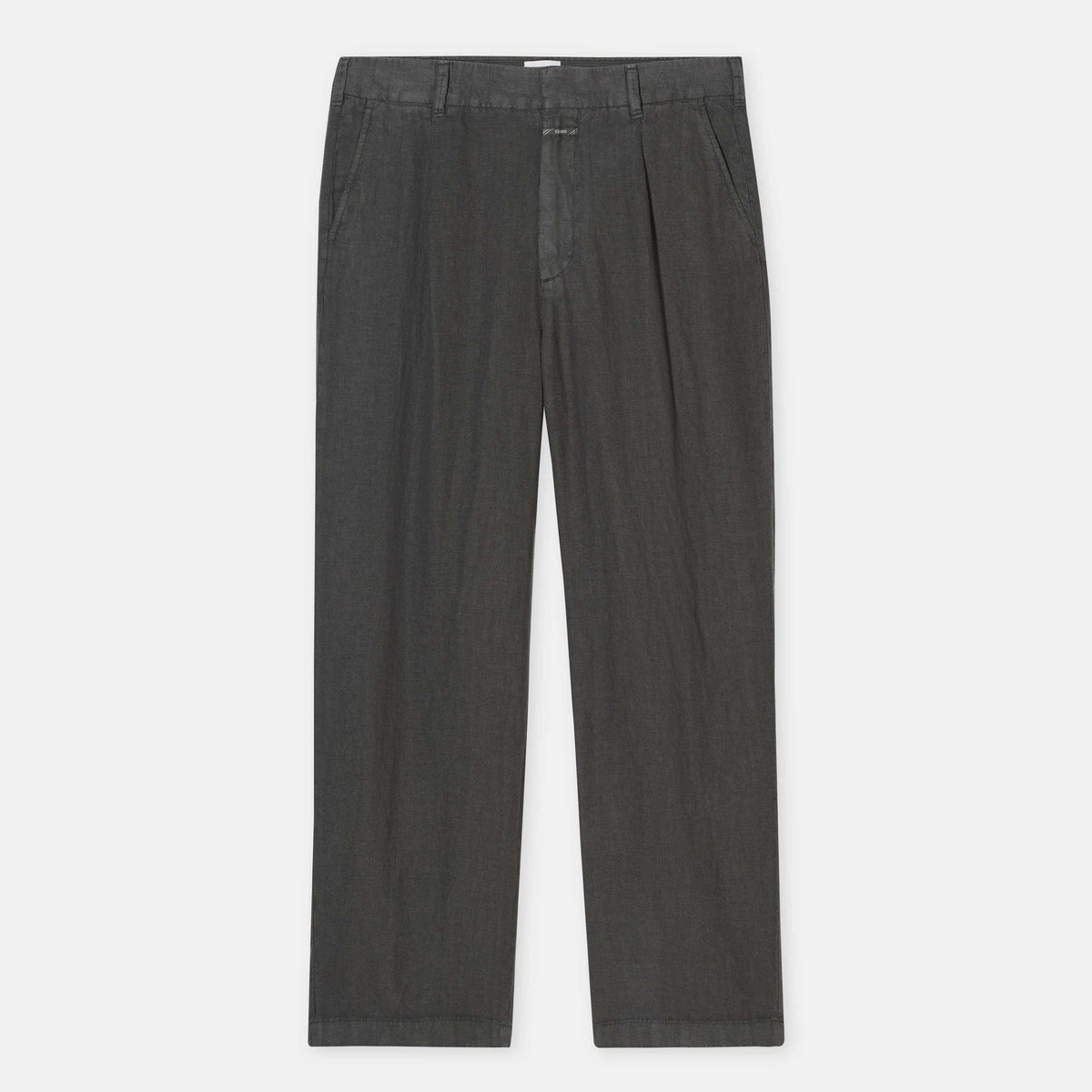 Closed Blomberg Wide Denim Pepper Grey – vooraanzicht