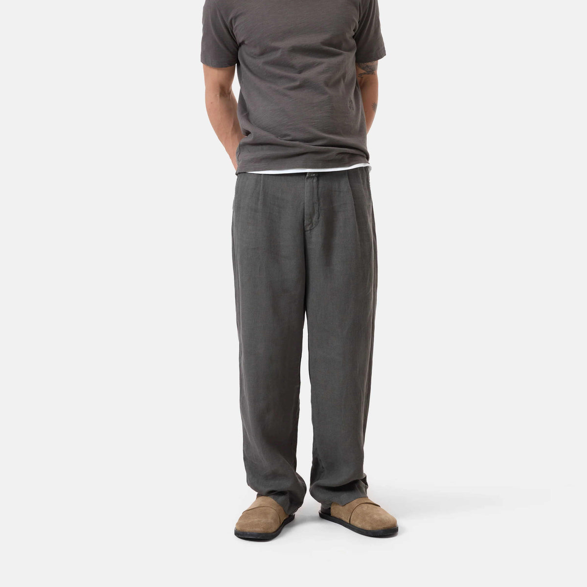 Closed Blomberg Wide Denim Pepper Grey – productbeeld 2