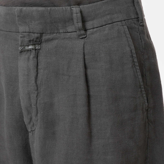 Closed Blomberg Wide Denim Pepper Grey – productbeeld 4