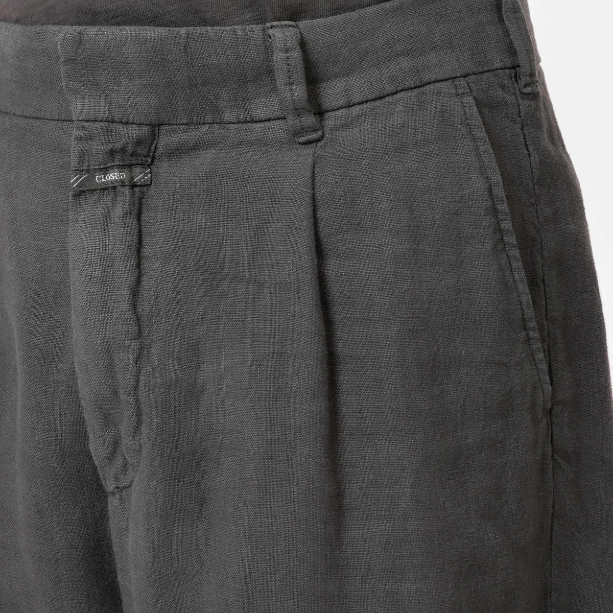 Closed Blomberg Wide Denim Pepper Grey – productbeeld 4