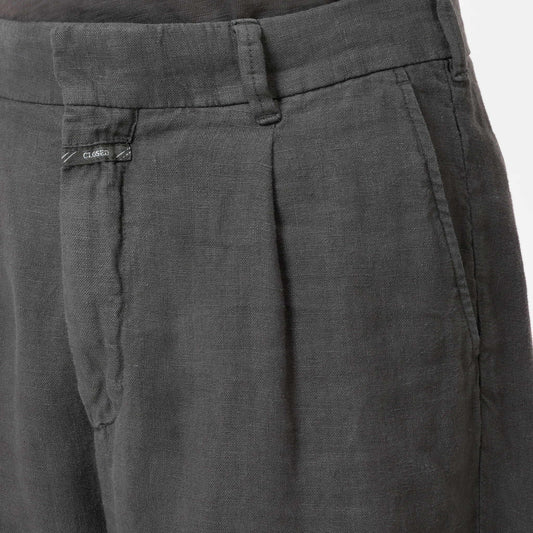 Closed Blomberg Wide Denim Pepper Grey – productbeeld 4