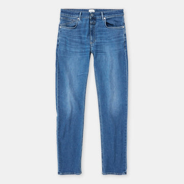 CLOSED Light Blue UNITY SLIM Denim – vooraanzicht