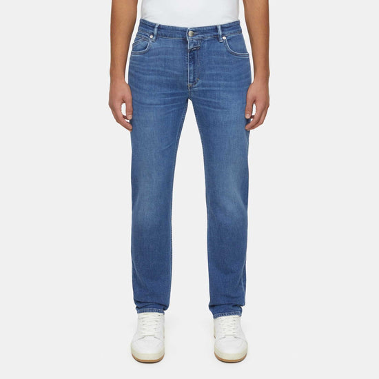 CLOSED Light Blue UNITY SLIM Denim – productbeeld 2
