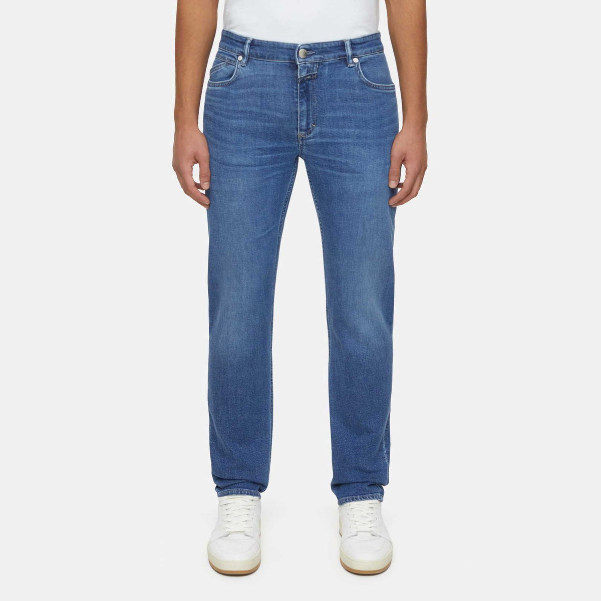 CLOSED Light Blue UNITY SLIM Denim – productbeeld 2