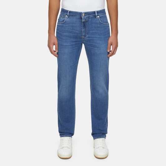 CLOSED Light Blue UNITY SLIM Denim – productbeeld 2